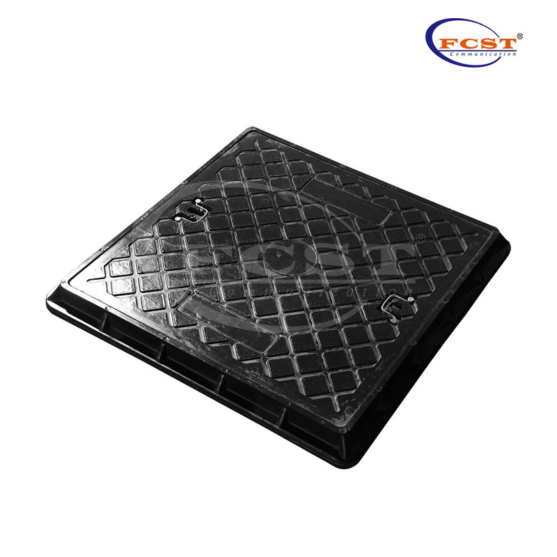 Pedestrian 655x655mm BMC Square Bukehole Tampa e quadro 