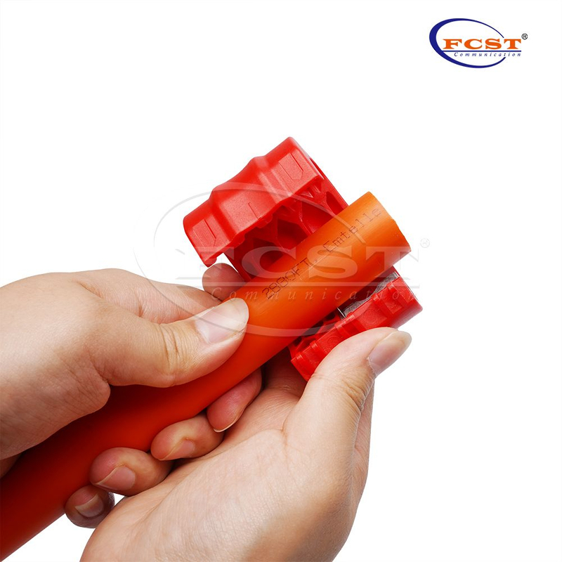 Cortador de plástico FCST221087 20mm-50mm para tubo PVC PU PP PE HDPE