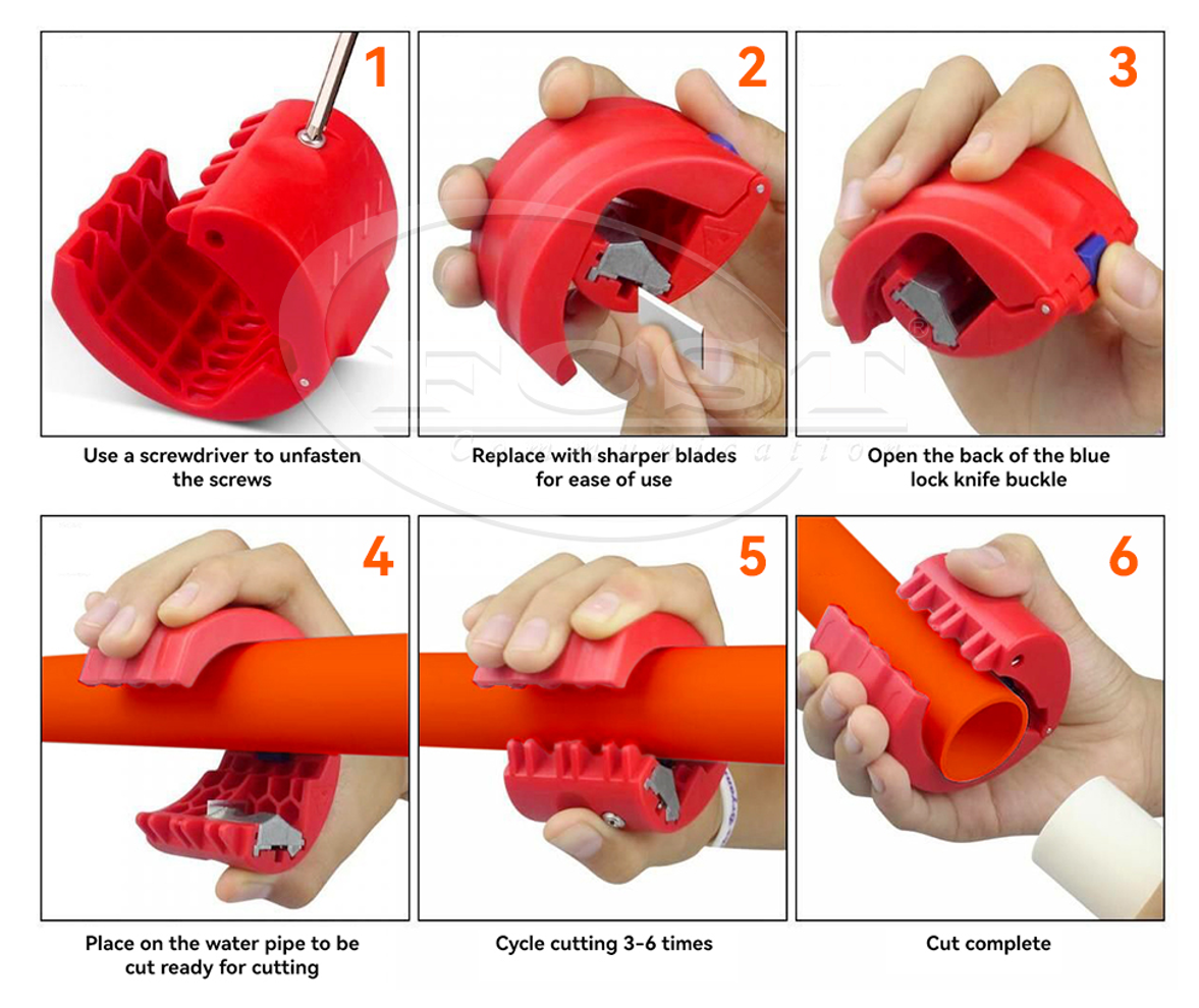 FCST221087 cortador de tubos inteligente