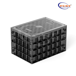 Cofre subterrâneo de cabos de fibra FCST-TH-SMC06B