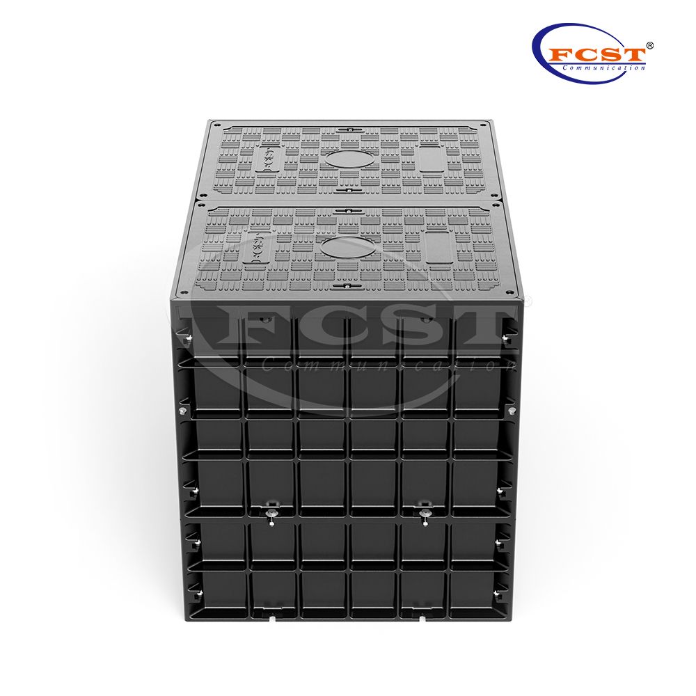 Bueiro de telecomunicações de fibra óptica FCST-TH-SMC13