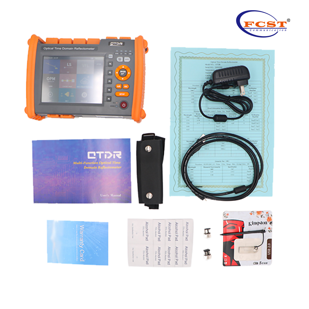 FCST080614 SM & MM OTDR multifuncional