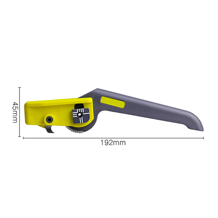 FCST221040 Tool de mão Handheld Ferramenta longitudinal HDPE Cutter