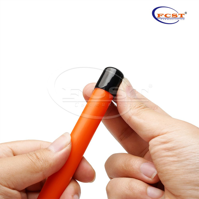 Tampas de extremidade de microduto de PVC flexível FCST-EC02