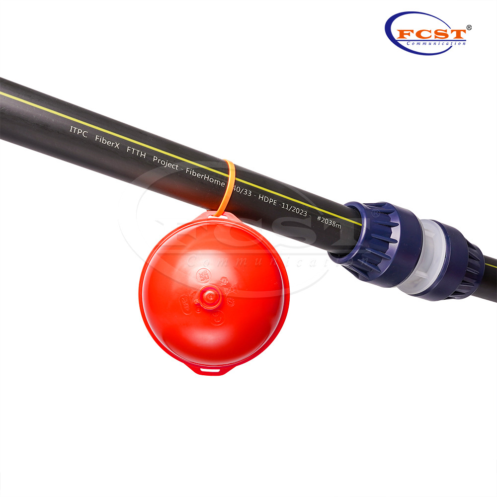 FCST-MB169.8KHz Marcador de bola vermelha para eletricidade