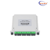 1-8 LGX Tipo de caixa PLC Splitter com conector SCAPC