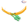 SC/APC-LC/UPC DUPLEX SingleMode 3,0mm 1m PVC G652D Fiber Optic Patch Cord