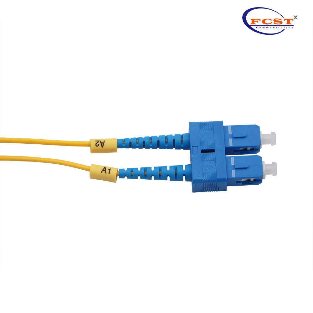 LCUPC-SCUPC DUPLEX SINDELMODE 3,0mm 1M PATCHCORD PATHCORD