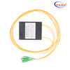 1*2 ABS Tipo de caixa PLC Splitter com conector SCAPC