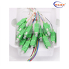 1*16 Tipo de tubo de aço PLC Splitter com conector SCAPC