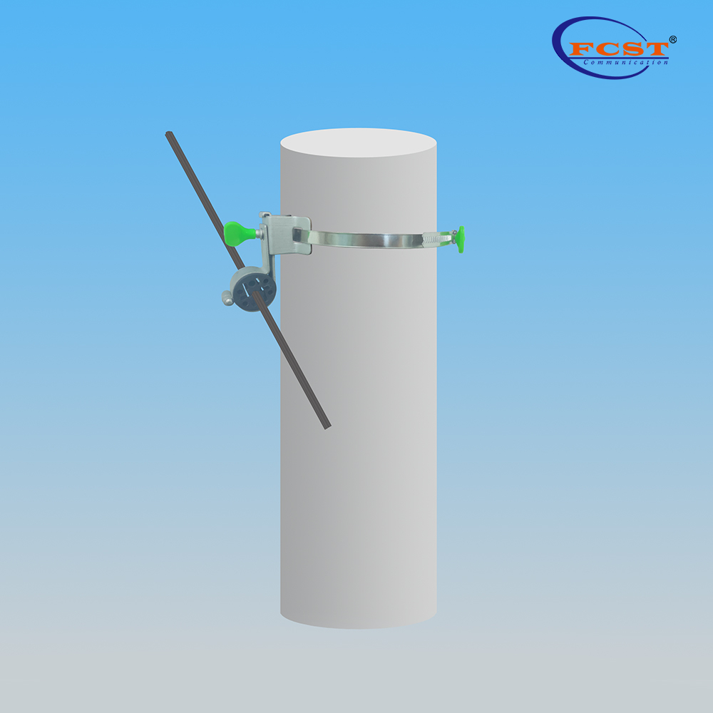 NF-1651 FTTH GRAMPO DE SUSPENSÃO DE CABO DE GRAVA OPTICO