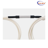 1*2 Tipo de tubo de aço plc splitter com conectores LC