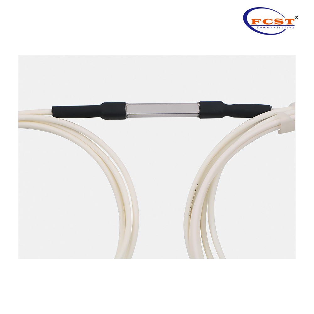 1*2 Tipo de tubo de aço plc splitter com conectores LC