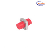 FCUPC para FCUPC Simplex Modo único quadrado Solid Tipo One peça Adaptador de fibra óptica de metal