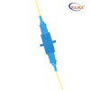 SCUPC TO SCUPC Simplex SMMM Adaptador de fibra óptica plástico