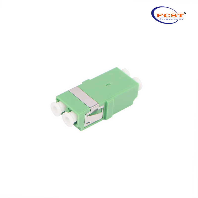 LCAPC para LCAPC sem orelha Duplex Modo único Adaptador de fibra óptica