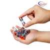 Conector reto de microduto