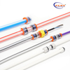 Conector reto de microduto