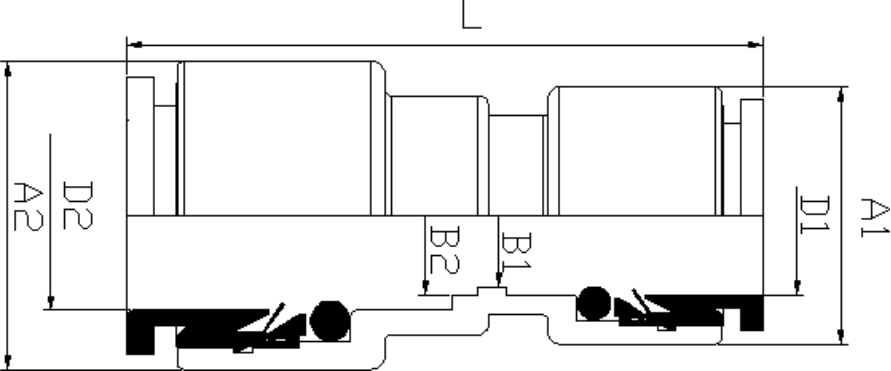 Redutor de micro duto LSZH - para estrutura interna