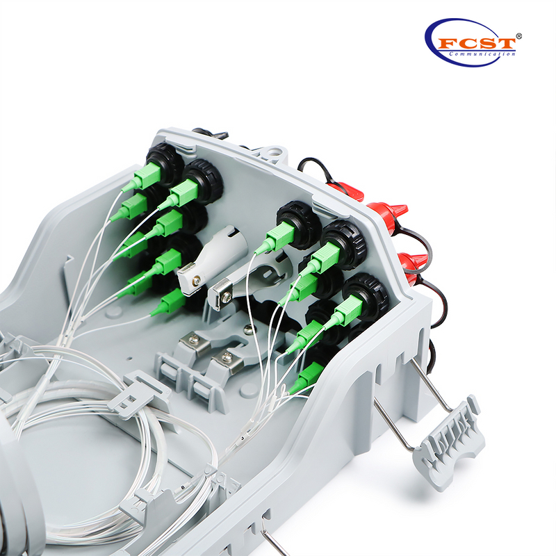 Caixa de conector rápido terminal de acesso de fibra FCST02298 FTTH