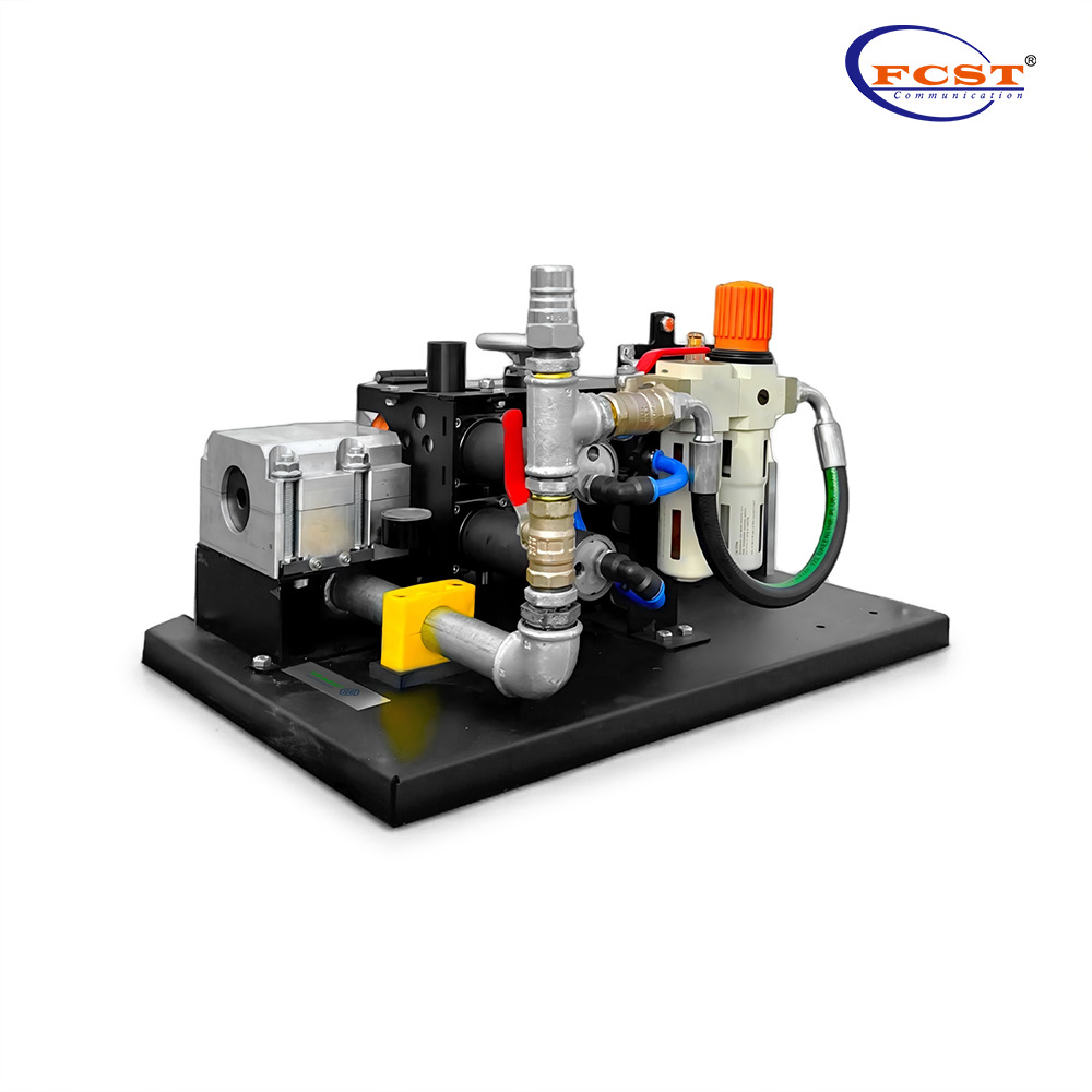 Máquina sopradora de fibra MikroJet04