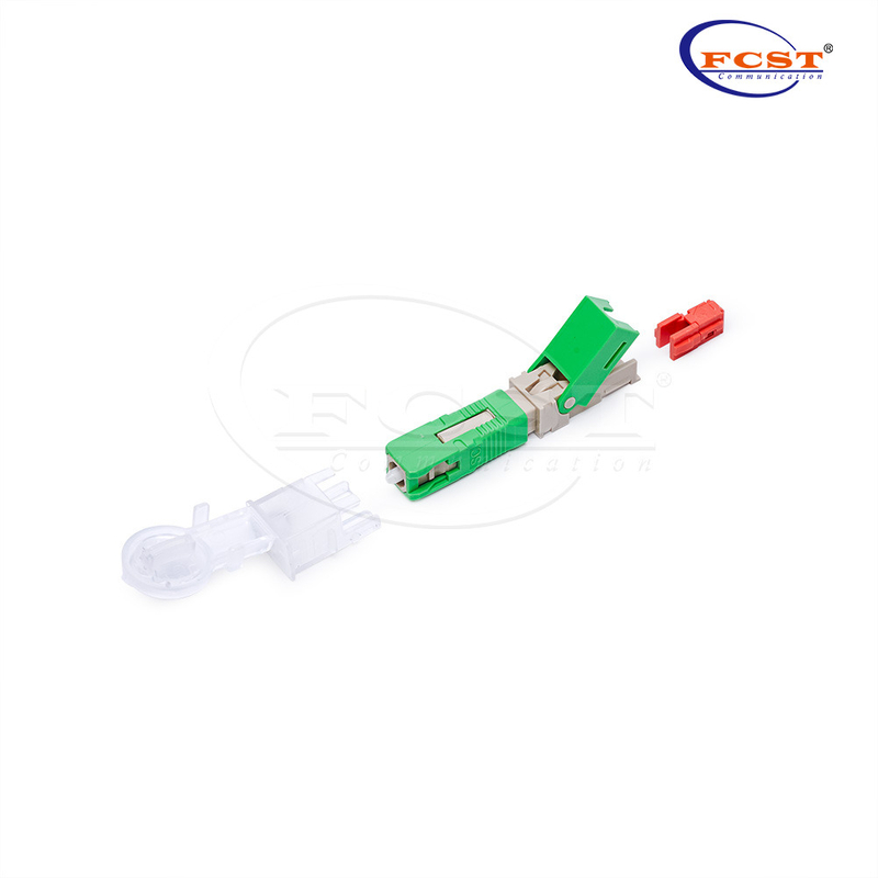 Conector rápido com ranhura em V de metal FCST-FMC15
