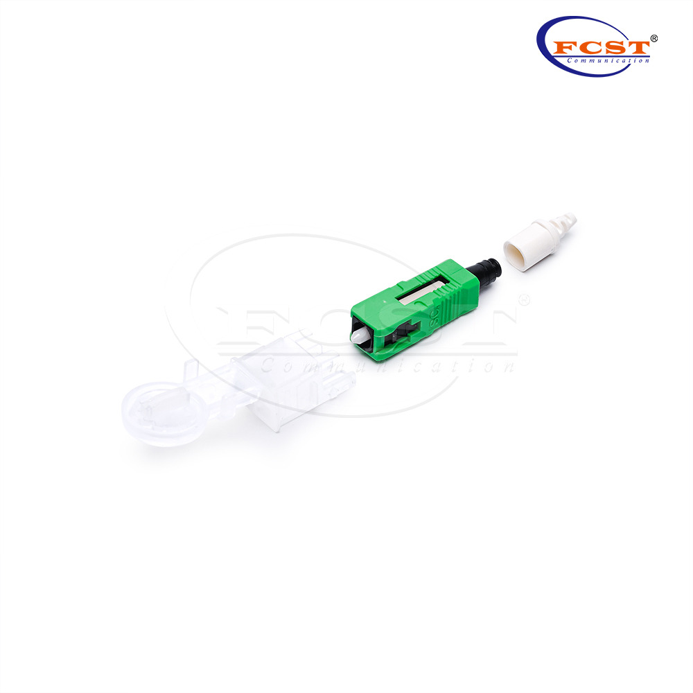 Conector rápido com ranhura em V de metal FCST-FMC16