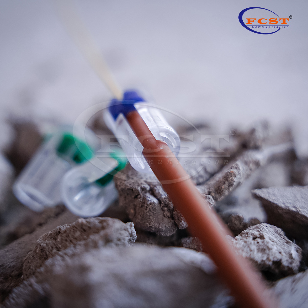 FCST-VBK Vedação Estanque de Minidutos de 6mm 7mm.