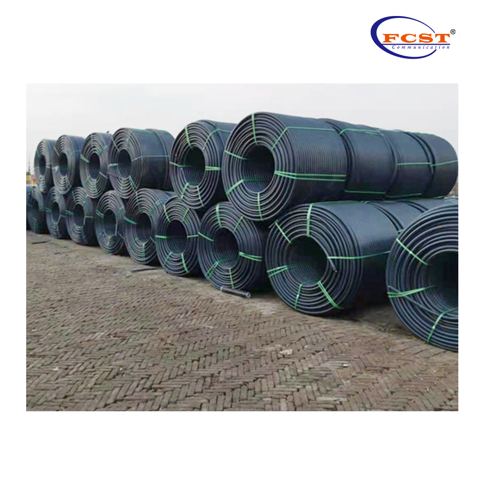 Tubo de silicone HDPE de 40/33 mm