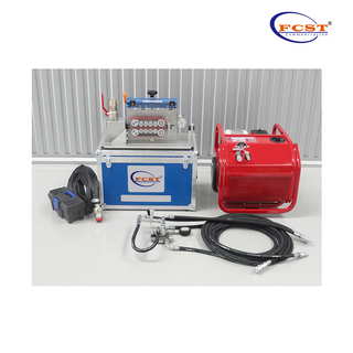 Máquina de sopro de fibra FCST-FBM05