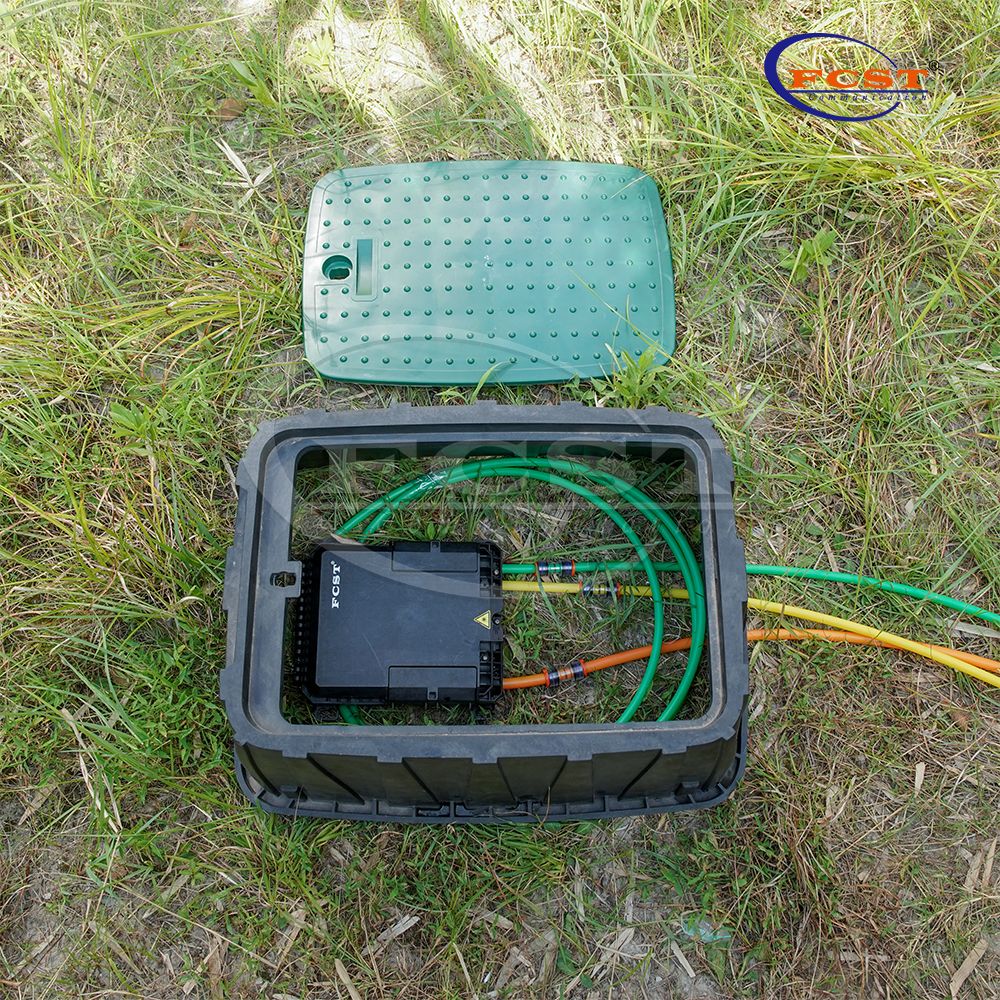 Câmara plástica do acesso do canal da série dos cofres da fibra FCST-TH-SMC09 para a fábrica múltipla dos cenários