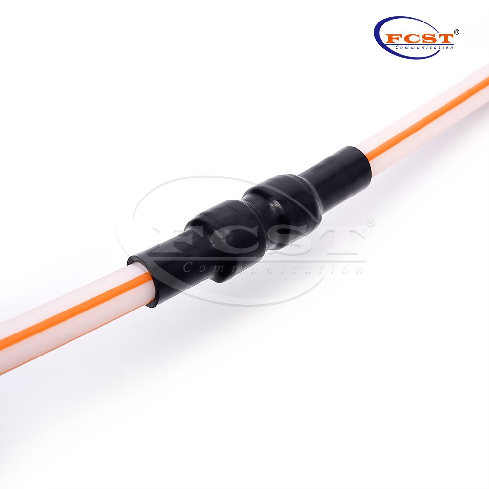 Tampa de borracha de silicone para sopro de fibra de conectores de microduto