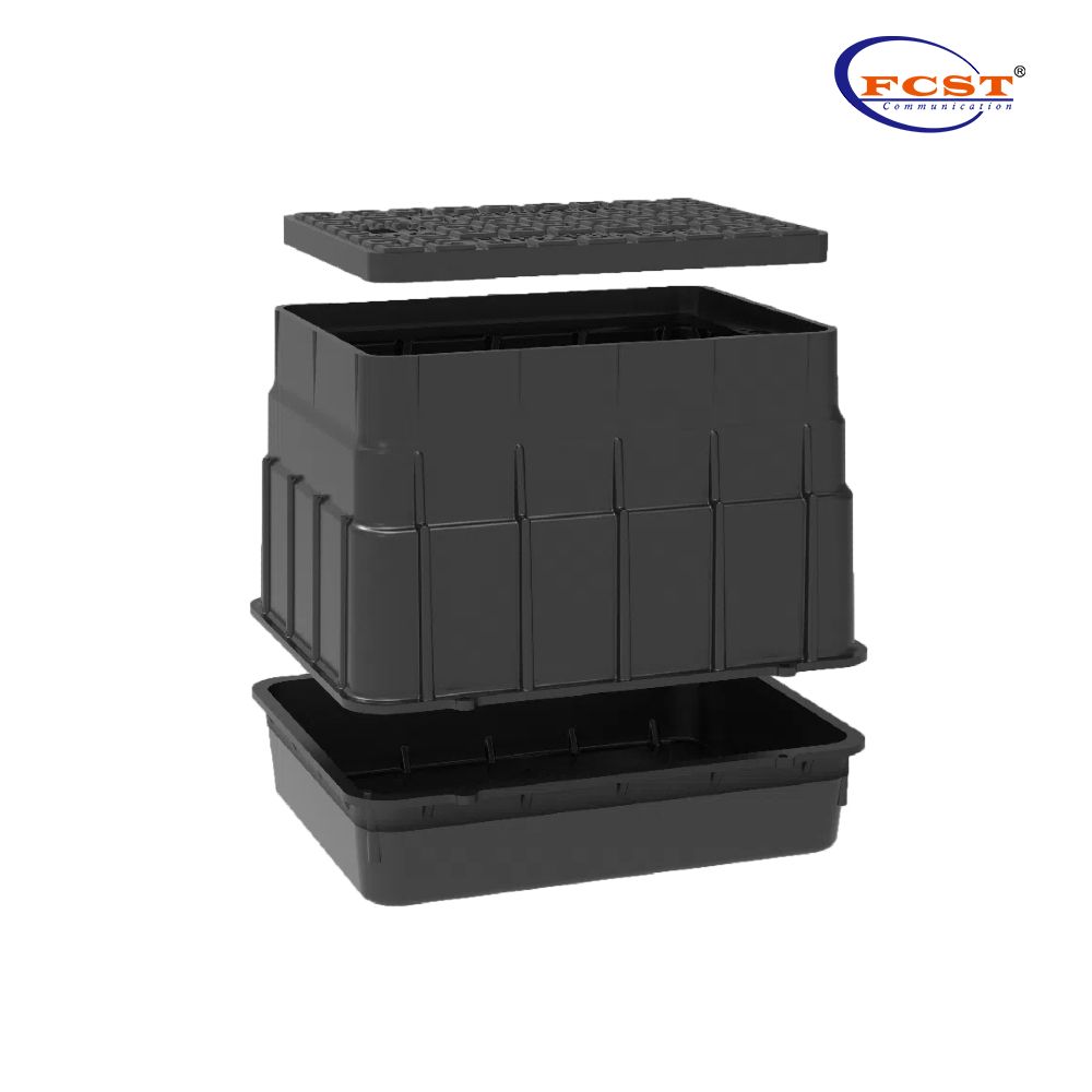 Bueiro de telecomunicações duráveis ​​para instalação de cabo com serviço personalizado