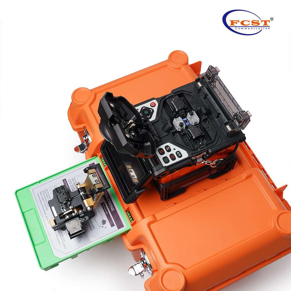 FFS-88S Splicer de fibra de fibra óptica