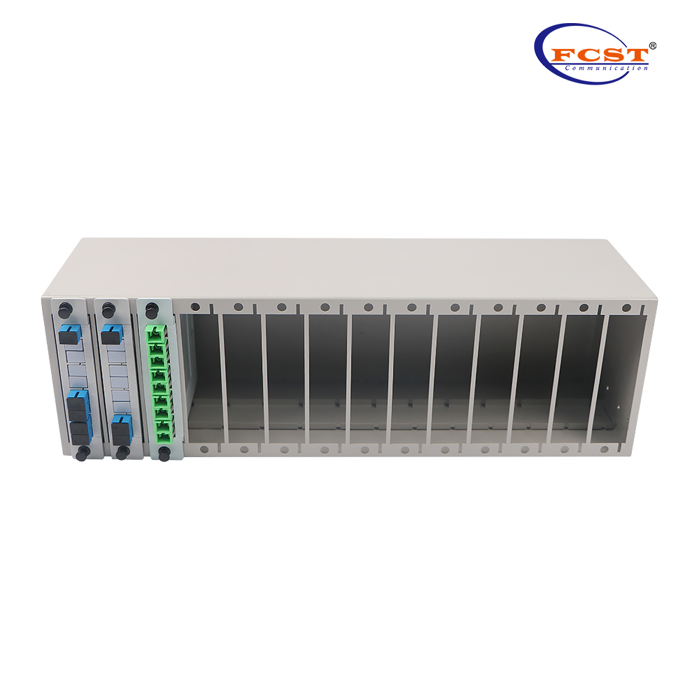 FCST03607 3U Gabinete para divisor de tipo de inserção