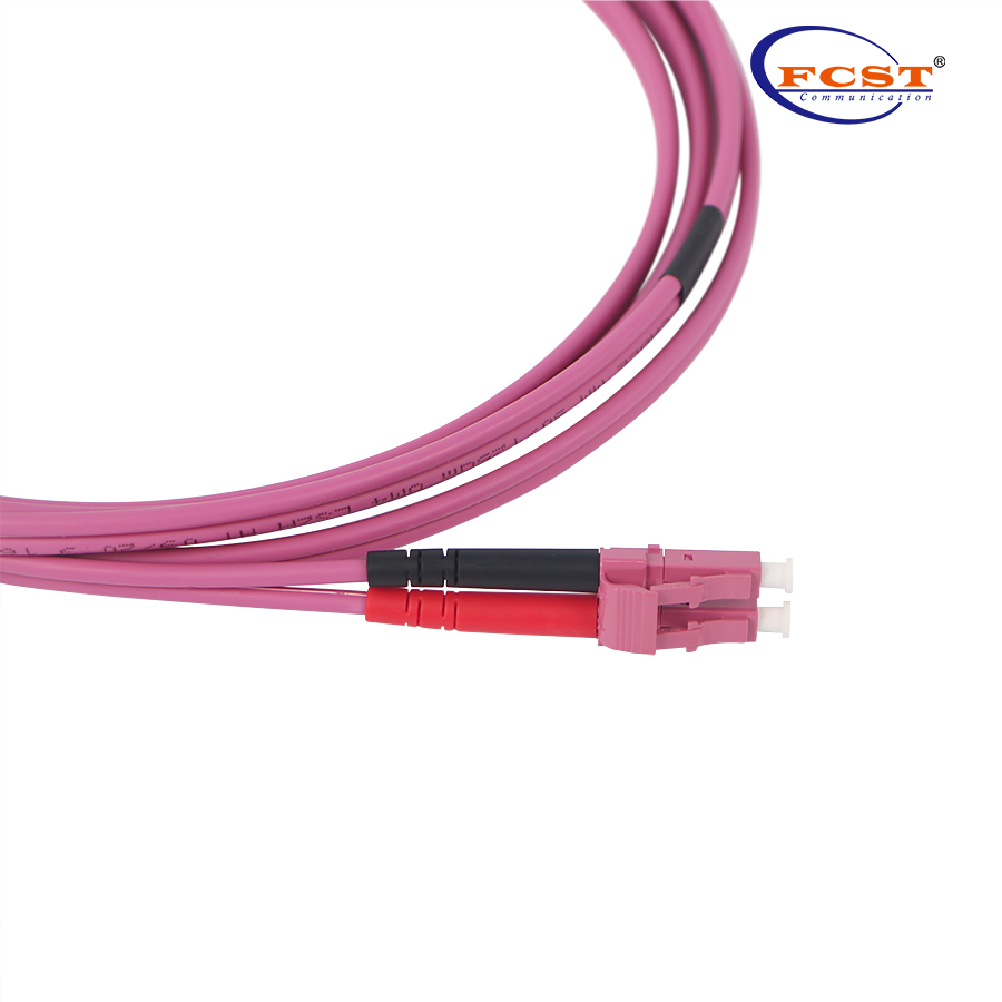 LCUPC-LCUPC DUPLEX OM4 2M LSZH 2,0MM MM