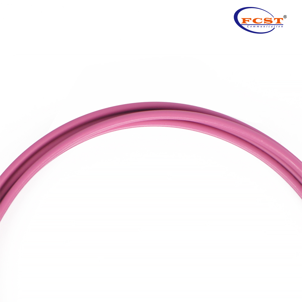 SCUPC-SCUPC DUPLEX OM4 2M LSZH CABO DE PACTO DE FIBRO OPTICA DE FIBRAS DE 3,0 mm