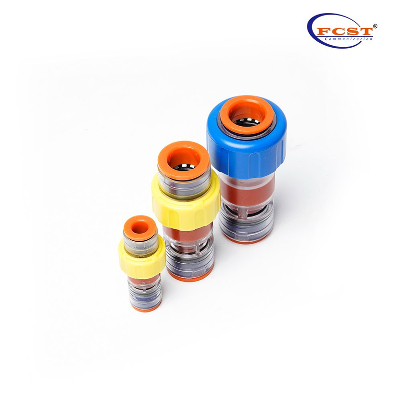 Conector de bloco de gás de micro duto FCST-GAS HDPE