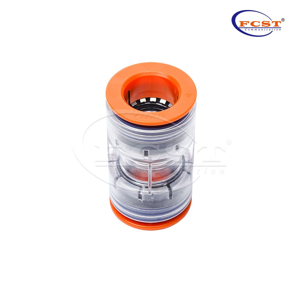 Couplador de microdutos de 27 mm