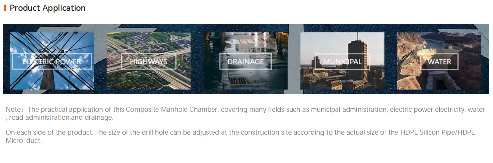 bueiro de cabo subterr&acirc;neo