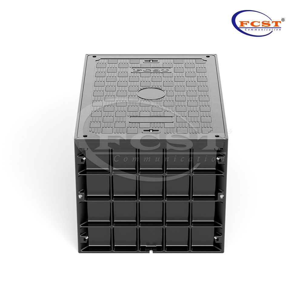 Cofre subterrâneo de cabos de fibra FCST-TH-SMC06B