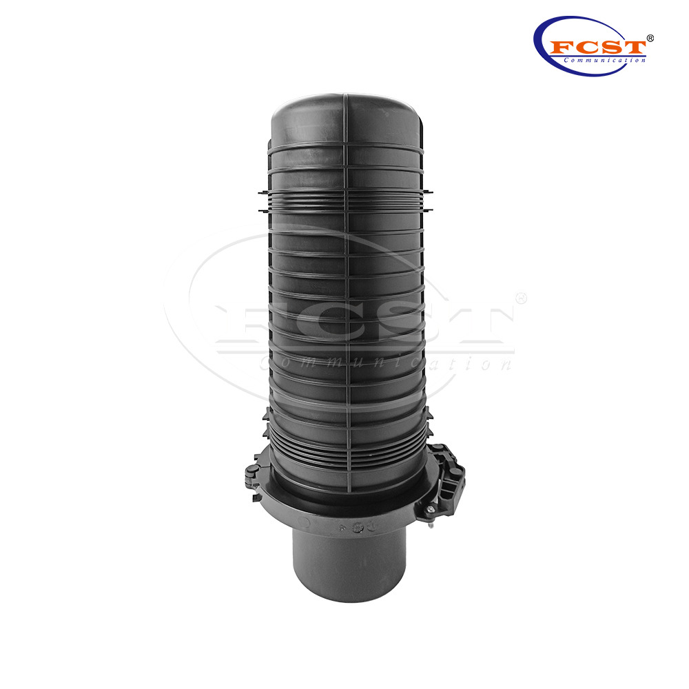 Fechamento de emenda de fibra óptica selada com gel FCST012253