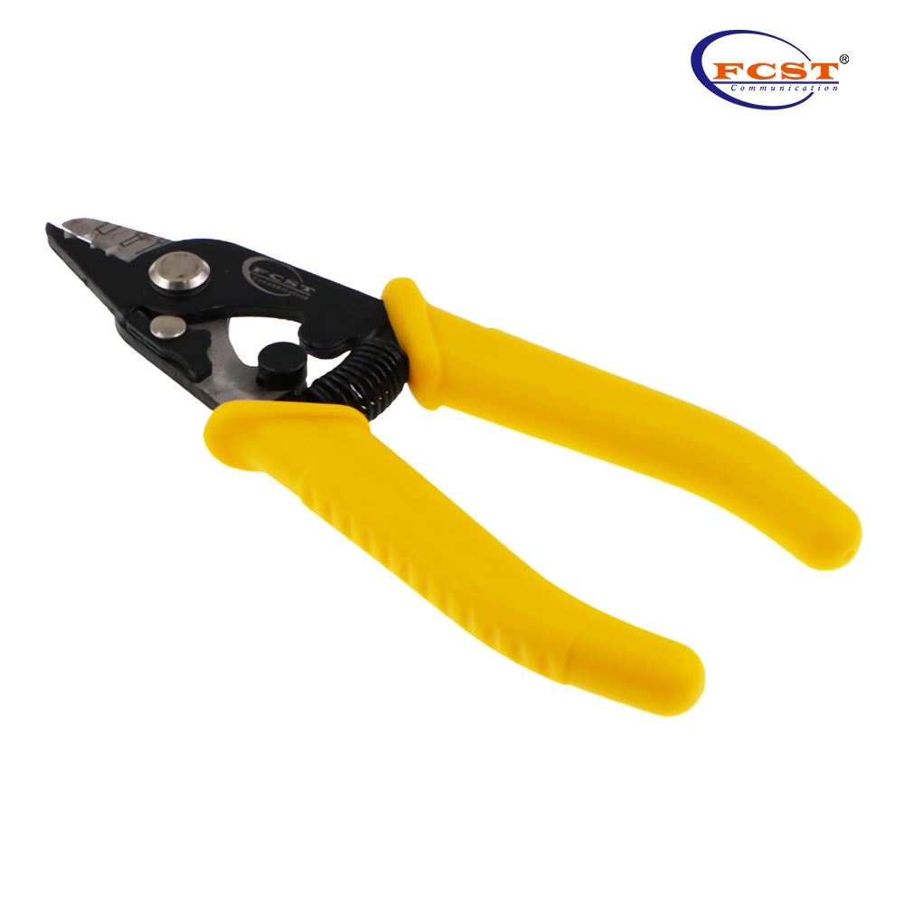 FCST221009 Stripper de fibra óptica Tri-Hole