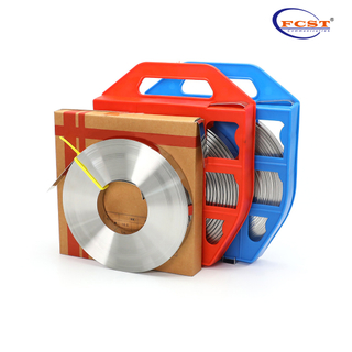 Bandas de aço inoxidável