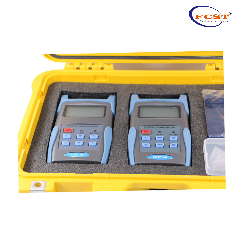FCST210407 Deluxe Quad Optical Perda Test Kit