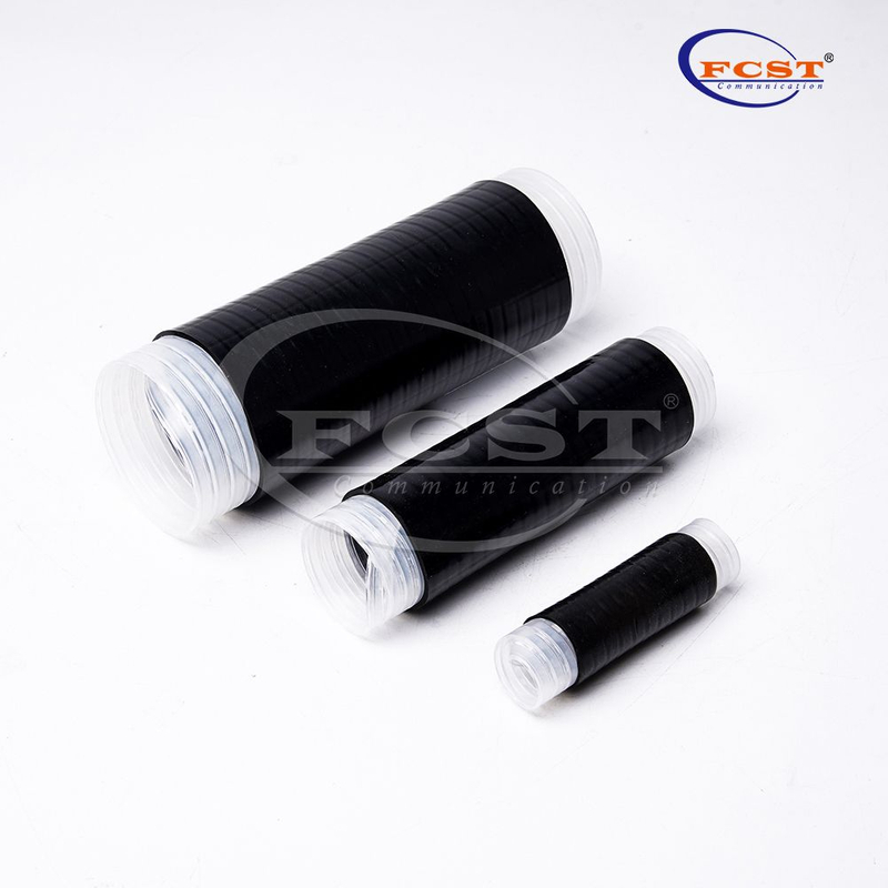 Tubo de silicone retrátil a frio à prova d'água por atacado para cabo coaxial RF