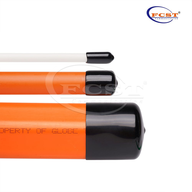 Tampas de extremidade de microduto de PVC flexível FCST-EC02