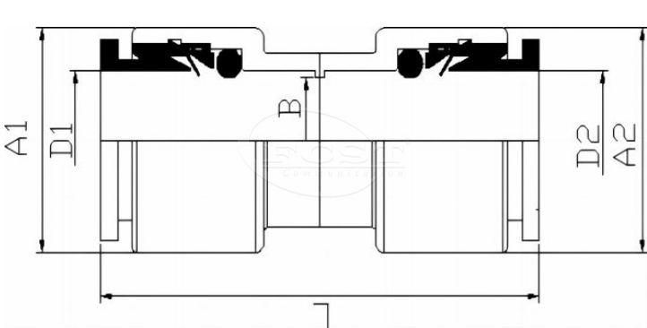Conector de microduto 7