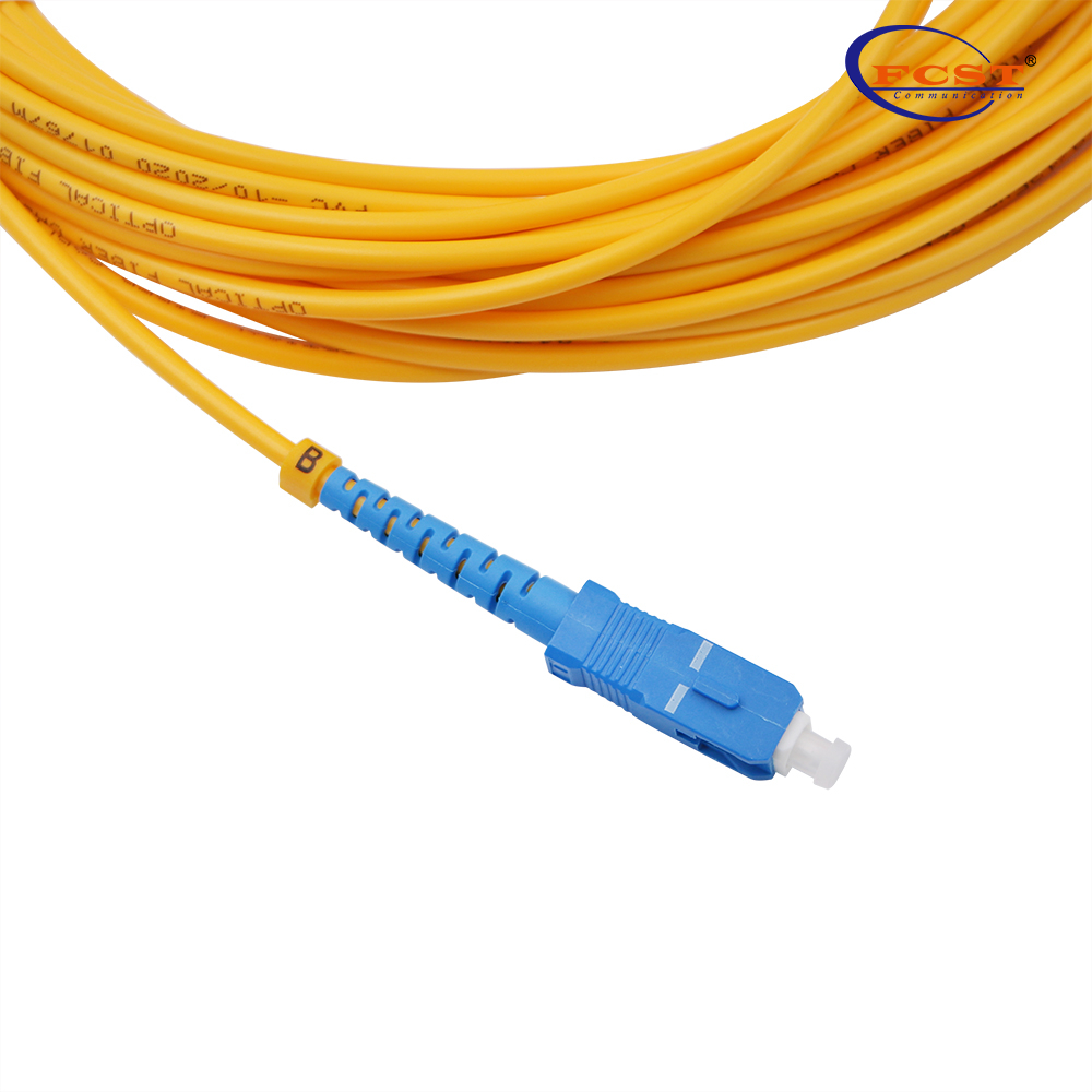 SC.APC-SC.UPC SingleMode 3,0mm 1m Patchcord Patchcord