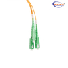1*2 ABS Tipo de caixa PLC Splitter com conector SCAPC